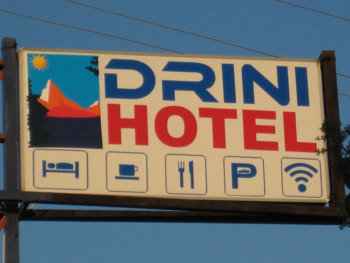 Drini Hotel Rrashbull Exterior photo